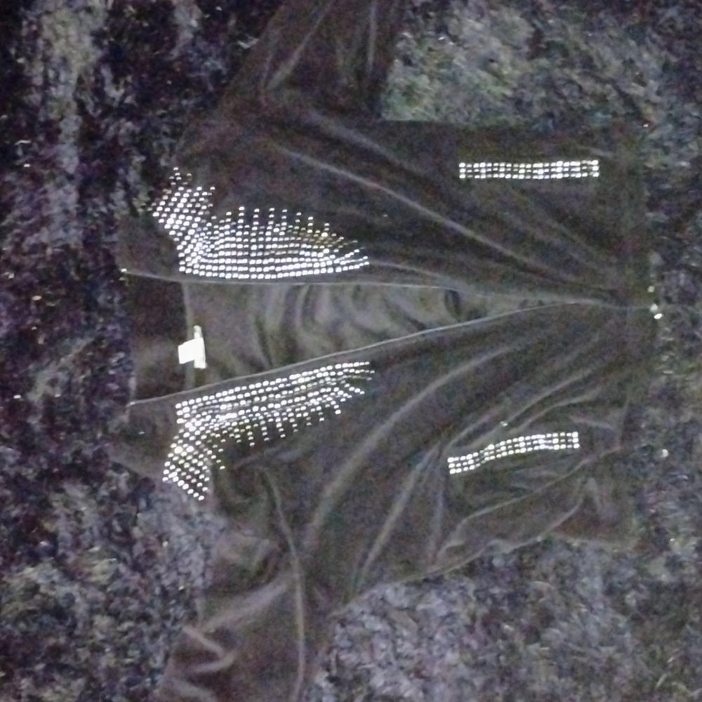 Black Studded Women's Jacket